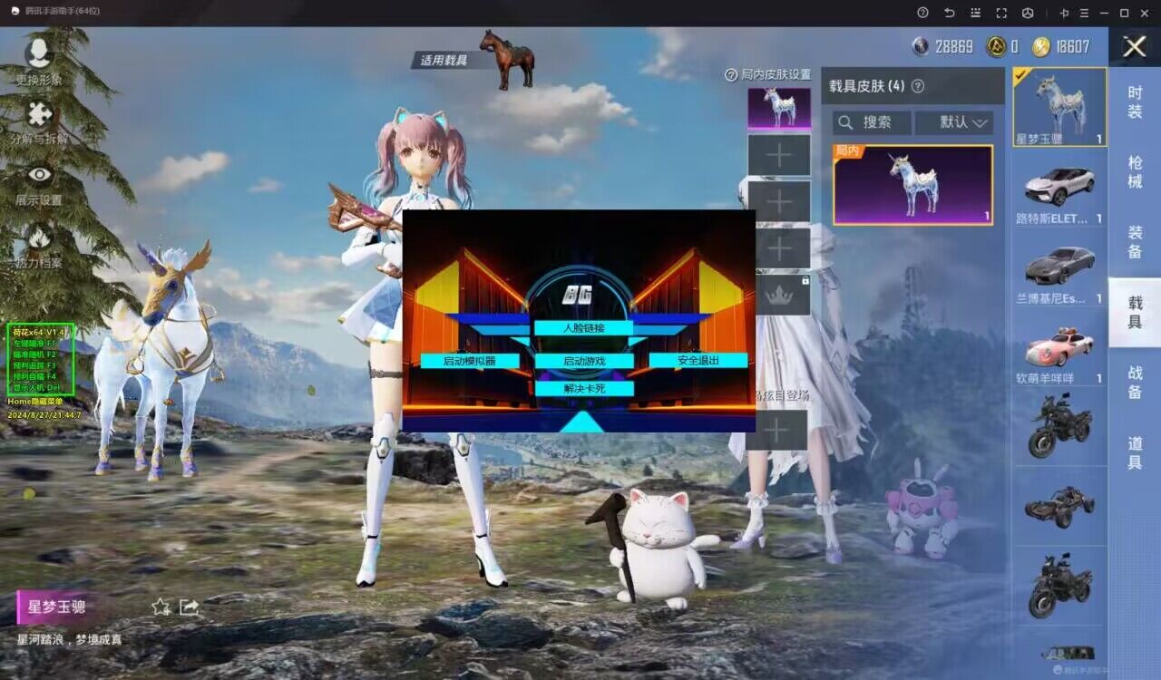 和平精英《魔法》辅助